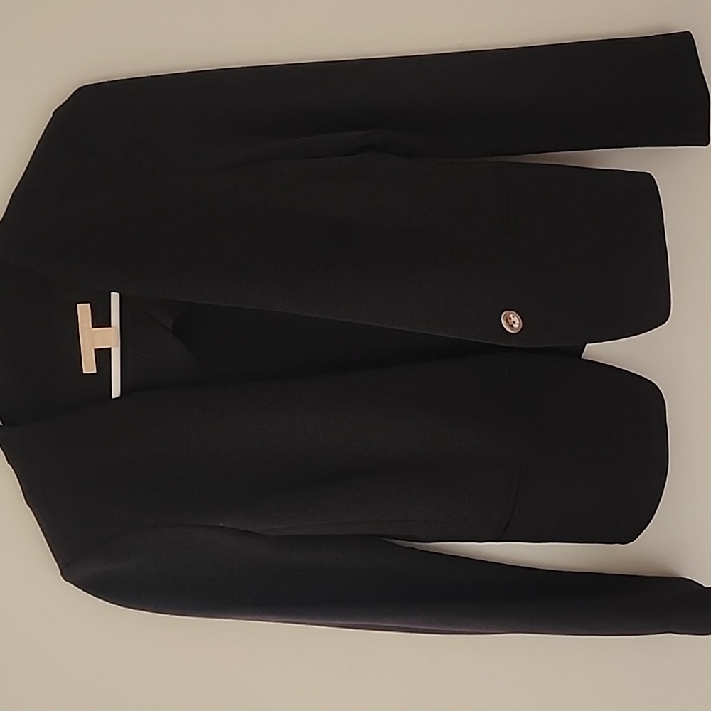Banana Republic Classic Black Blazer